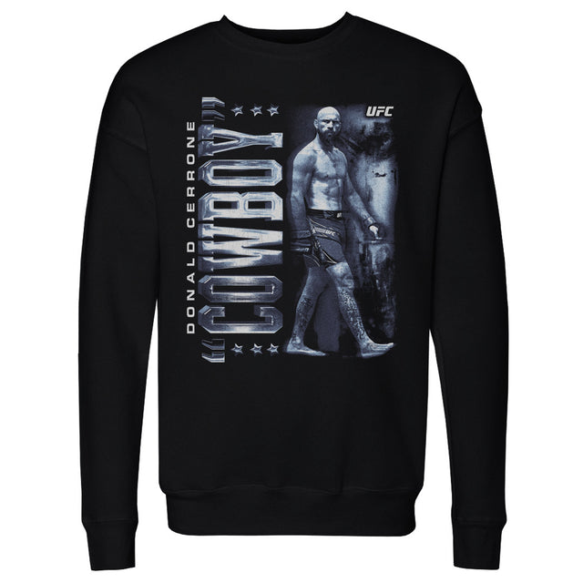 Donald Cerrone Men's Crewneck Sweatshirt | 500 LEVEL