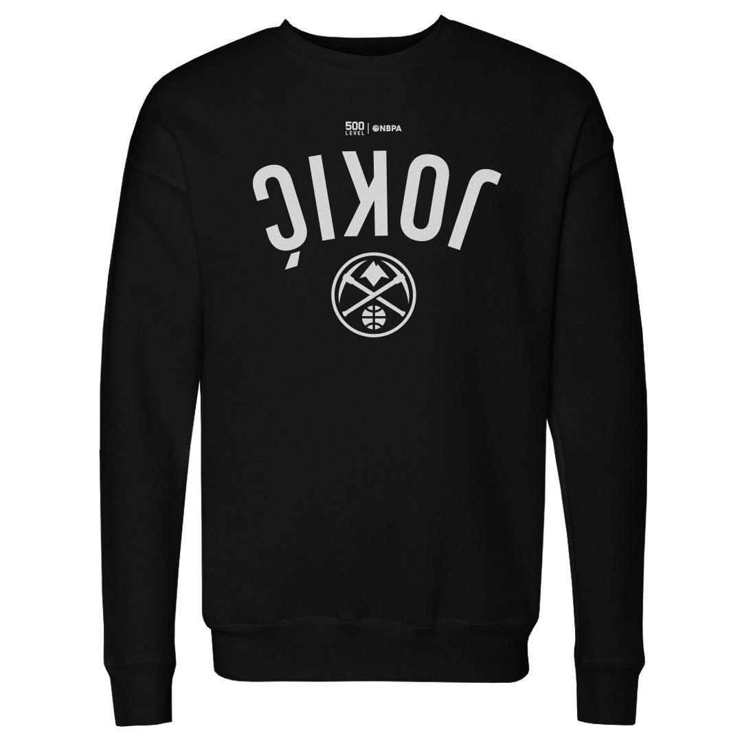 Nikola Jokic Men's Crewneck Sweatshirt | 500 LEVEL