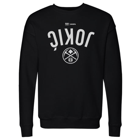 Nikola Jokic Men's Crewneck Sweatshirt | 500 LEVEL