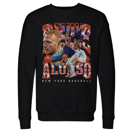 Pete Alonso Men's Crewneck Sweatshirt | 500 LEVEL
