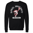 DePaul Blue Demons Men's Crewneck Sweatshirt | 500 LEVEL