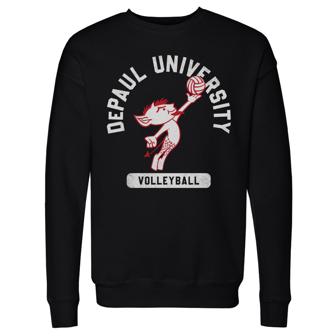 DePaul Blue Demons Men's Crewneck Sweatshirt | 500 LEVEL