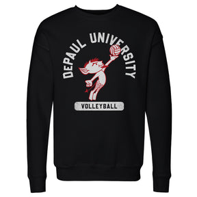 DePaul Blue Demons Men's Crewneck Sweatshirt | 500 LEVEL