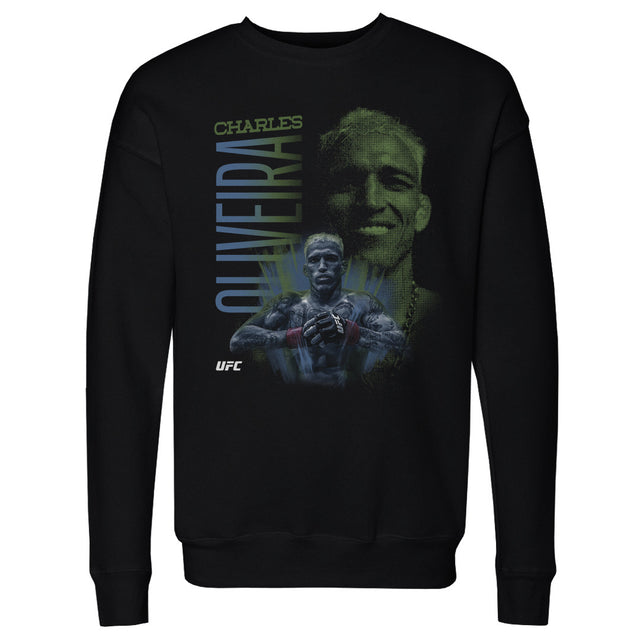 Charles Oliveira Men's Crewneck Sweatshirt | 500 LEVEL