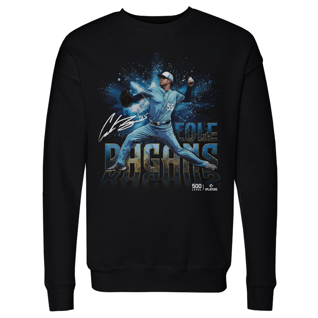 Cole Ragans Men's Crewneck Sweatshirt | 500 LEVEL