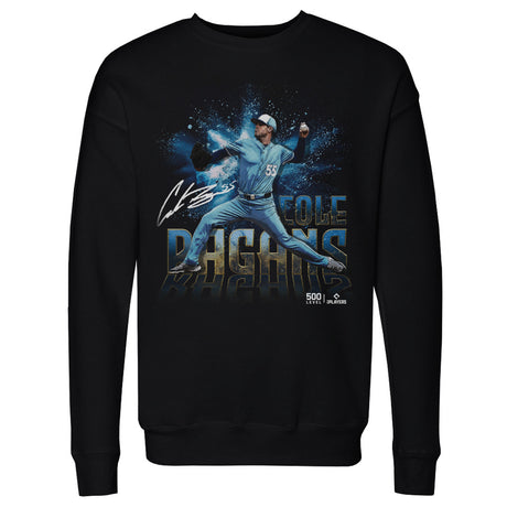 Cole Ragans Men's Crewneck Sweatshirt | 500 LEVEL