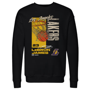 LeBron James Men's Crewneck Sweatshirt | 500 LEVEL