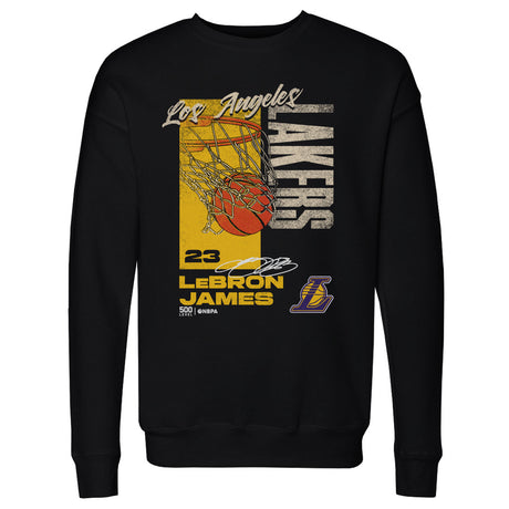 LeBron James Men's Crewneck Sweatshirt | 500 LEVEL
