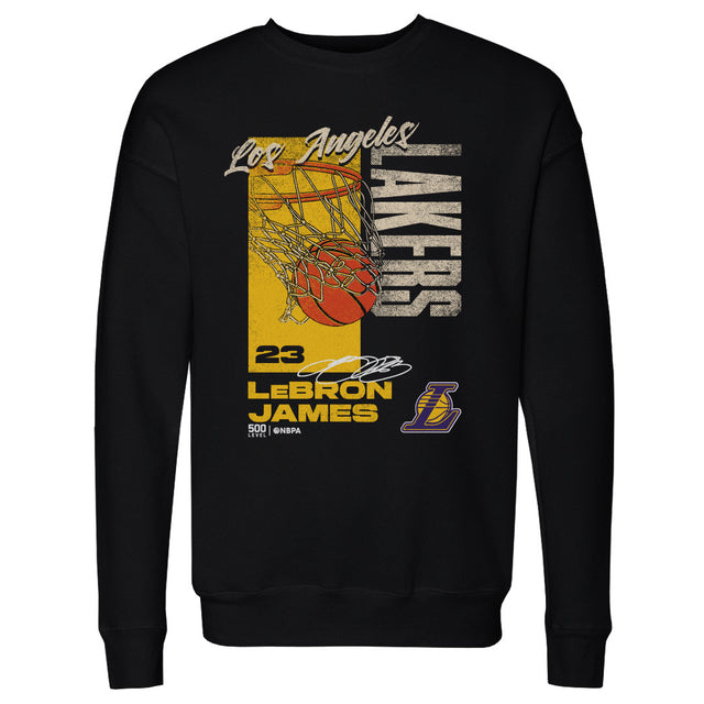 LeBron James Men's Crewneck Sweatshirt | 500 LEVEL