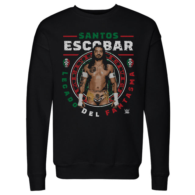 Santos Escobar Men's Crewneck Sweatshirt | 500 LEVEL