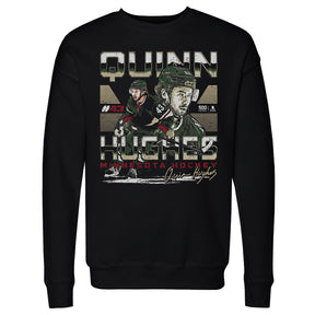 Quinn Hughes Men's Crewneck Sweatshirt | 500 LEVEL