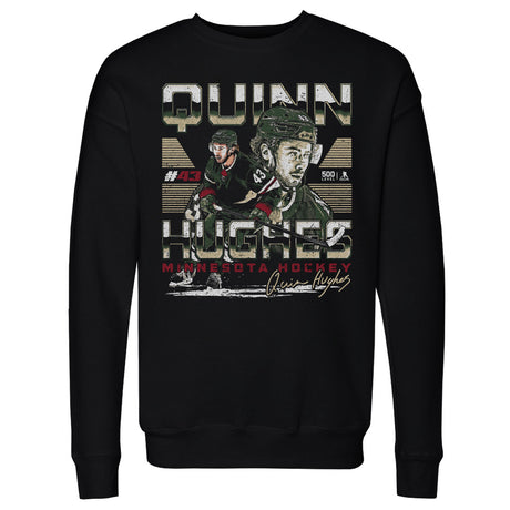 Quinn Hughes Men's Crewneck Sweatshirt | 500 LEVEL