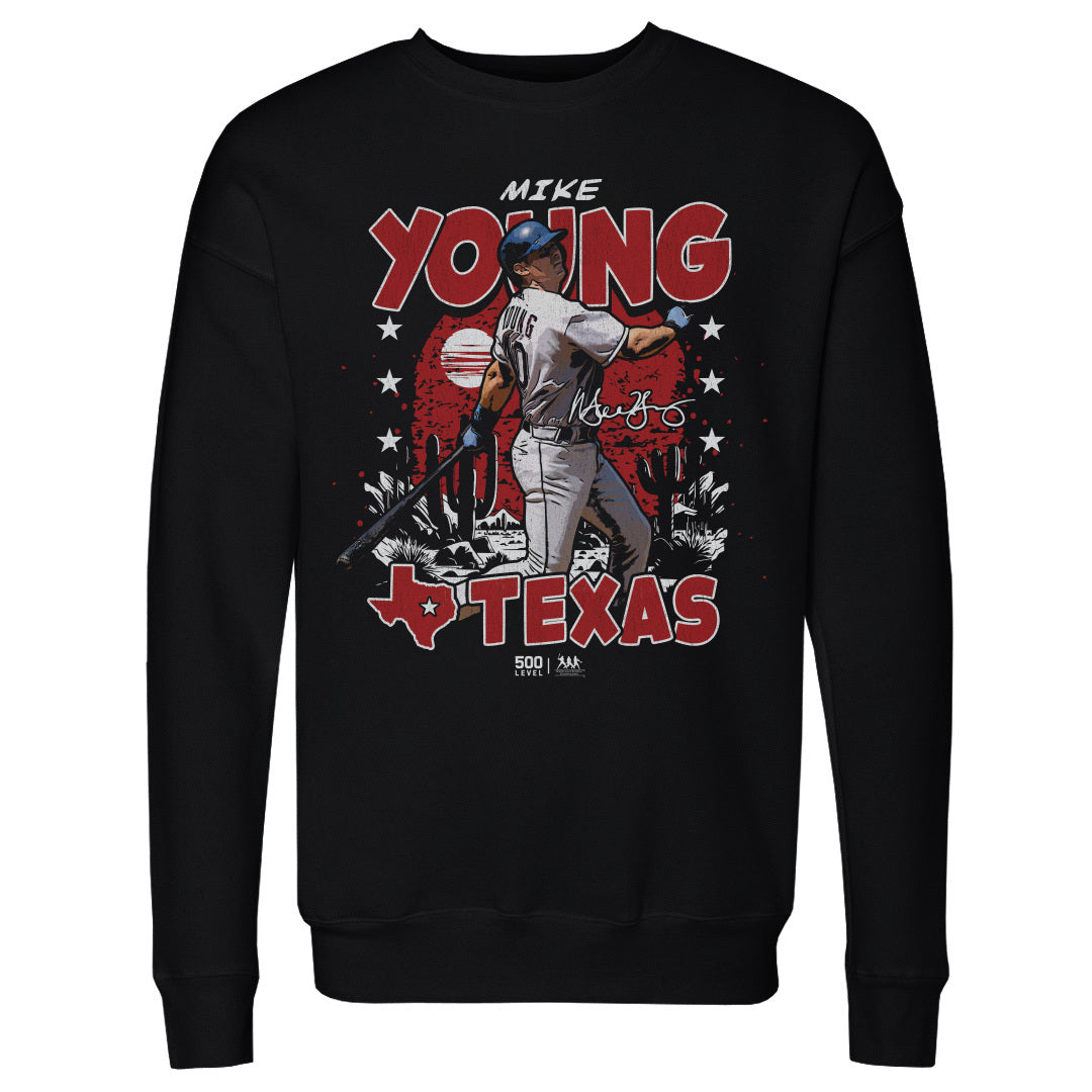 Michael Young Men's Crewneck Sweatshirt | 500 LEVEL