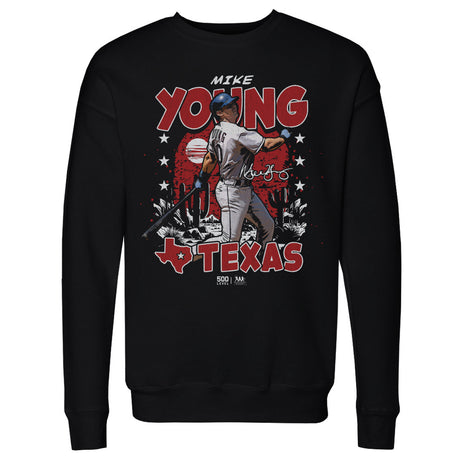 Michael Young Men's Crewneck Sweatshirt | 500 LEVEL
