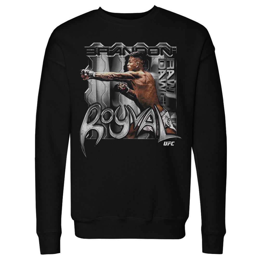 Brandon Royval Men's Crewneck Sweatshirt | 500 LEVEL