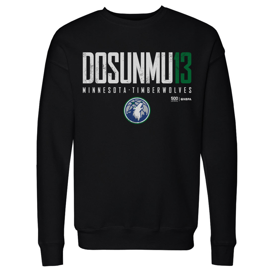 Ayo Dosunmu Men's Crewneck Sweatshirt | 500 LEVEL