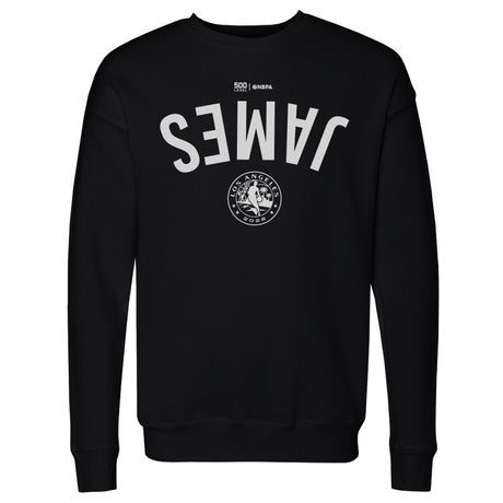 LeBron James Men's Crewneck Sweatshirt | 500 LEVEL