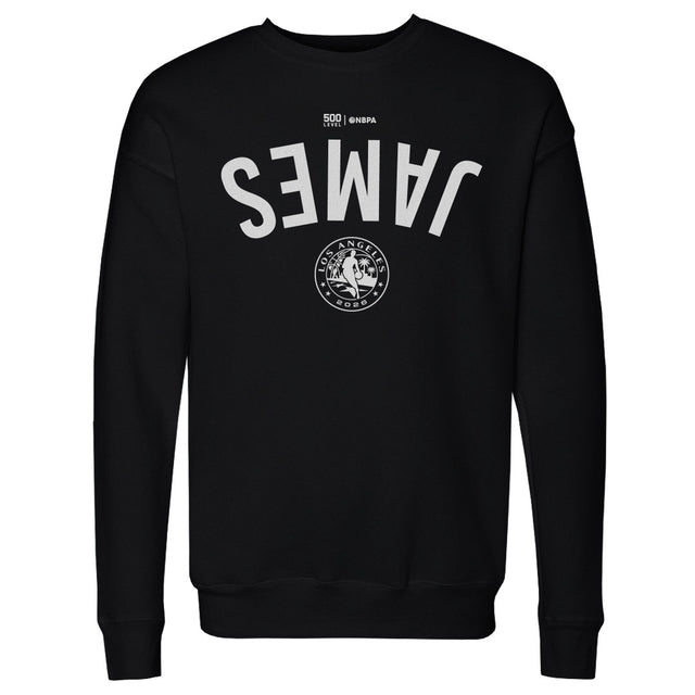 LeBron James Men's Crewneck Sweatshirt | 500 LEVEL
