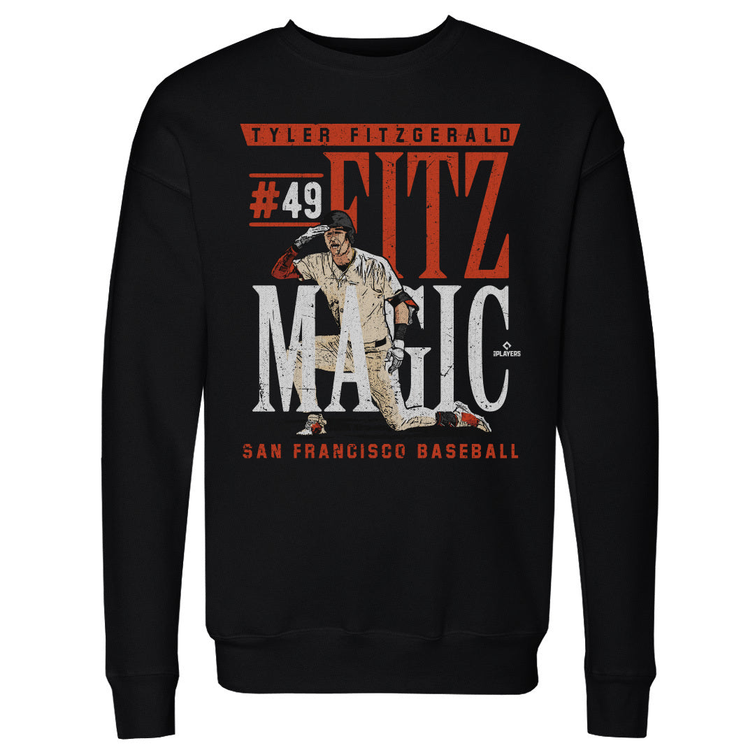 Tyler Fitzgerald Men's Crewneck Sweatshirt | 500 LEVEL