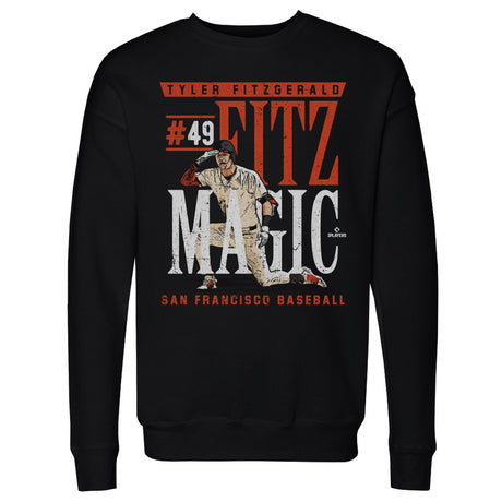 Tyler Fitzgerald Men's Crewneck Sweatshirt | 500 LEVEL