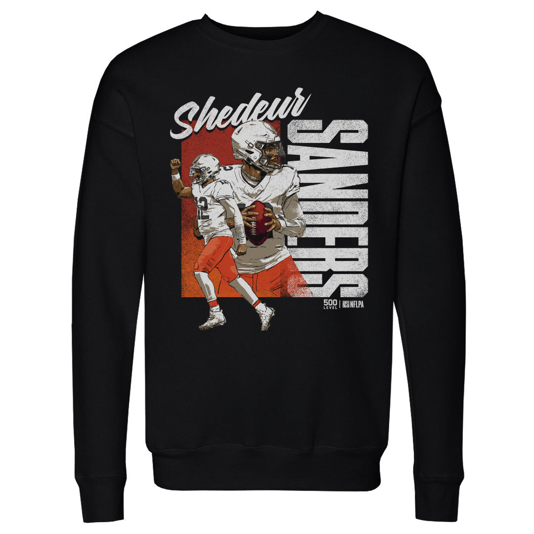 Shedeur Sanders Men's Crewneck Sweatshirt | 500 LEVEL