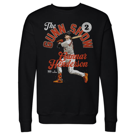 Gunnar Henderson Men's Crewneck Sweatshirt | 500 LEVEL