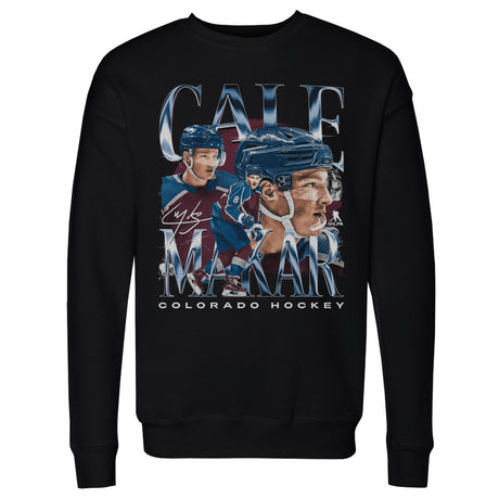 Cale Makar Men's Crewneck Sweatshirt | 500 LEVEL