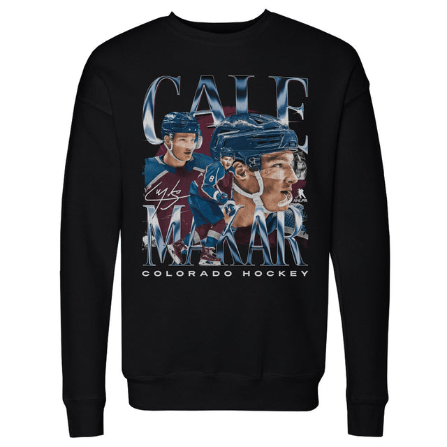 Cale Makar Men's Crewneck Sweatshirt | 500 LEVEL