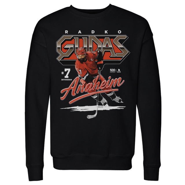 Radko Gudas Men's Crewneck Sweatshirt | 500 LEVEL