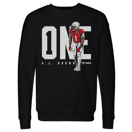 A.J. Brown Men's Crewneck Sweatshirt | 500 LEVEL