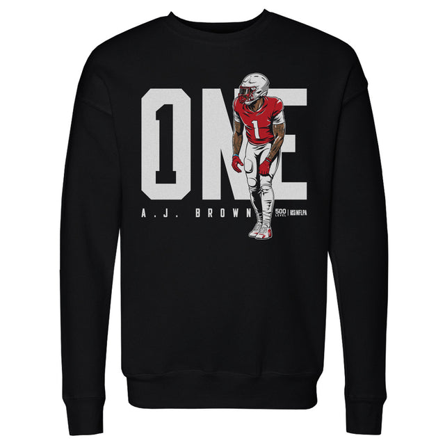 A.J. Brown Men's Crewneck Sweatshirt | 500 LEVEL