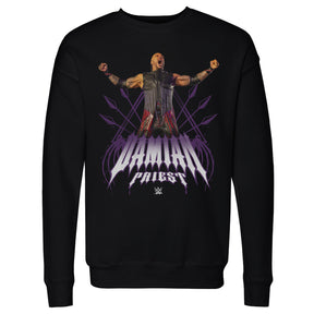 Damian Priest Men's Crewneck Sweatshirt | 500 LEVEL