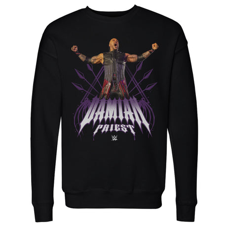 Damian Priest Men's Crewneck Sweatshirt | 500 LEVEL