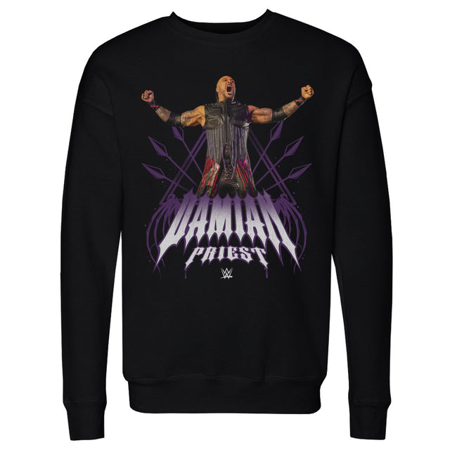 Damian Priest Men's Crewneck Sweatshirt | 500 LEVEL