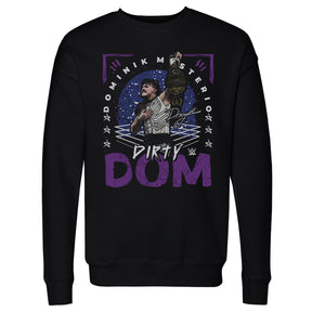 Dominik Mysterio Men's Crewneck Sweatshirt | 500 LEVEL