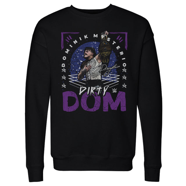 Dominik Mysterio Men's Crewneck Sweatshirt | 500 LEVEL