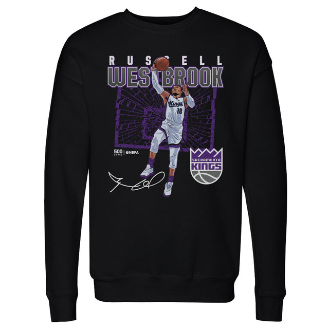 Russell Westbrook Men's Crewneck Sweatshirt | 500 LEVEL