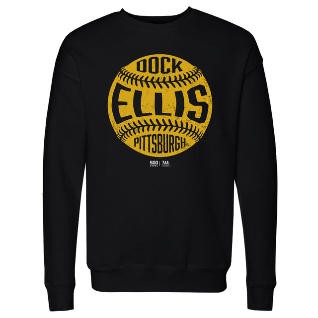 Dock Ellis Men's Crewneck Sweatshirt | 500 LEVEL