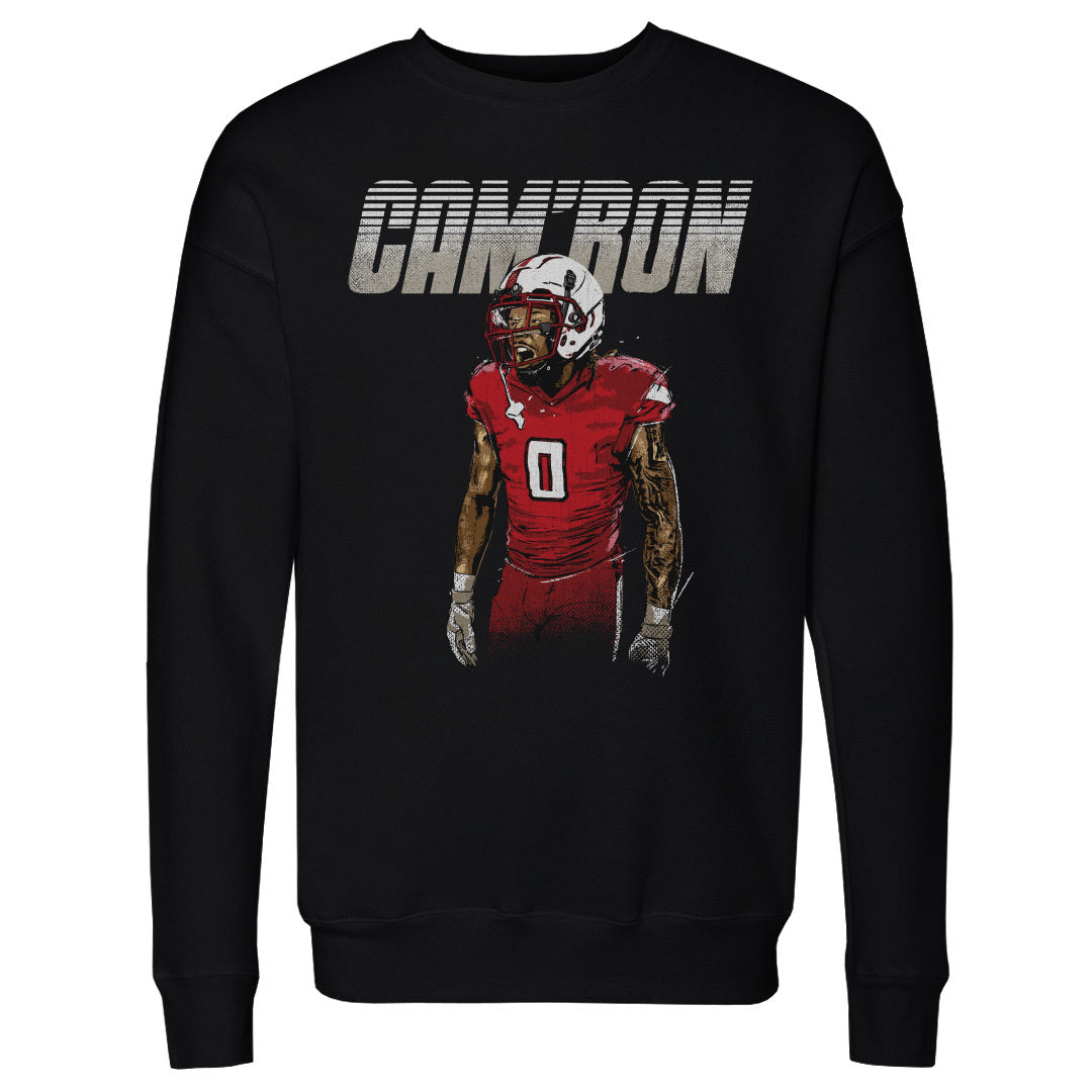 Cam'Ron Valdez Men's Crewneck Sweatshirt | 500 LEVEL