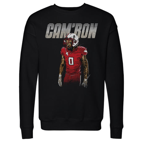 Cam'Ron Valdez Men's Crewneck Sweatshirt | 500 LEVEL