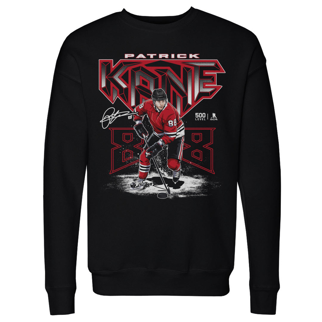 Patrick Kane Men's Crewneck Sweatshirt | 500 LEVEL