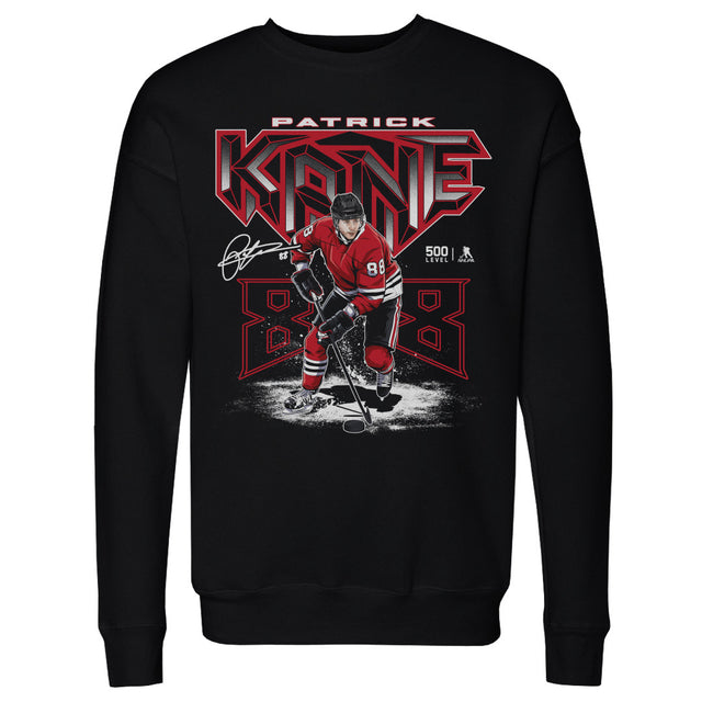 Patrick Kane Men's Crewneck Sweatshirt | 500 LEVEL