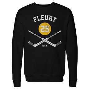 Marc-Andre Fleury Men's Crewneck Sweatshirt | 500 LEVEL
