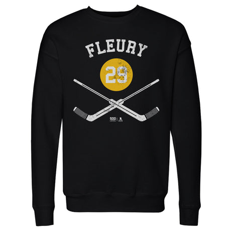 Marc-Andre Fleury Men's Crewneck Sweatshirt | 500 LEVEL