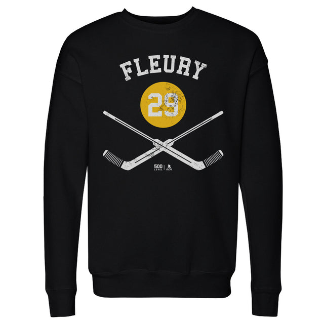 Marc-Andre Fleury Men's Crewneck Sweatshirt | 500 LEVEL