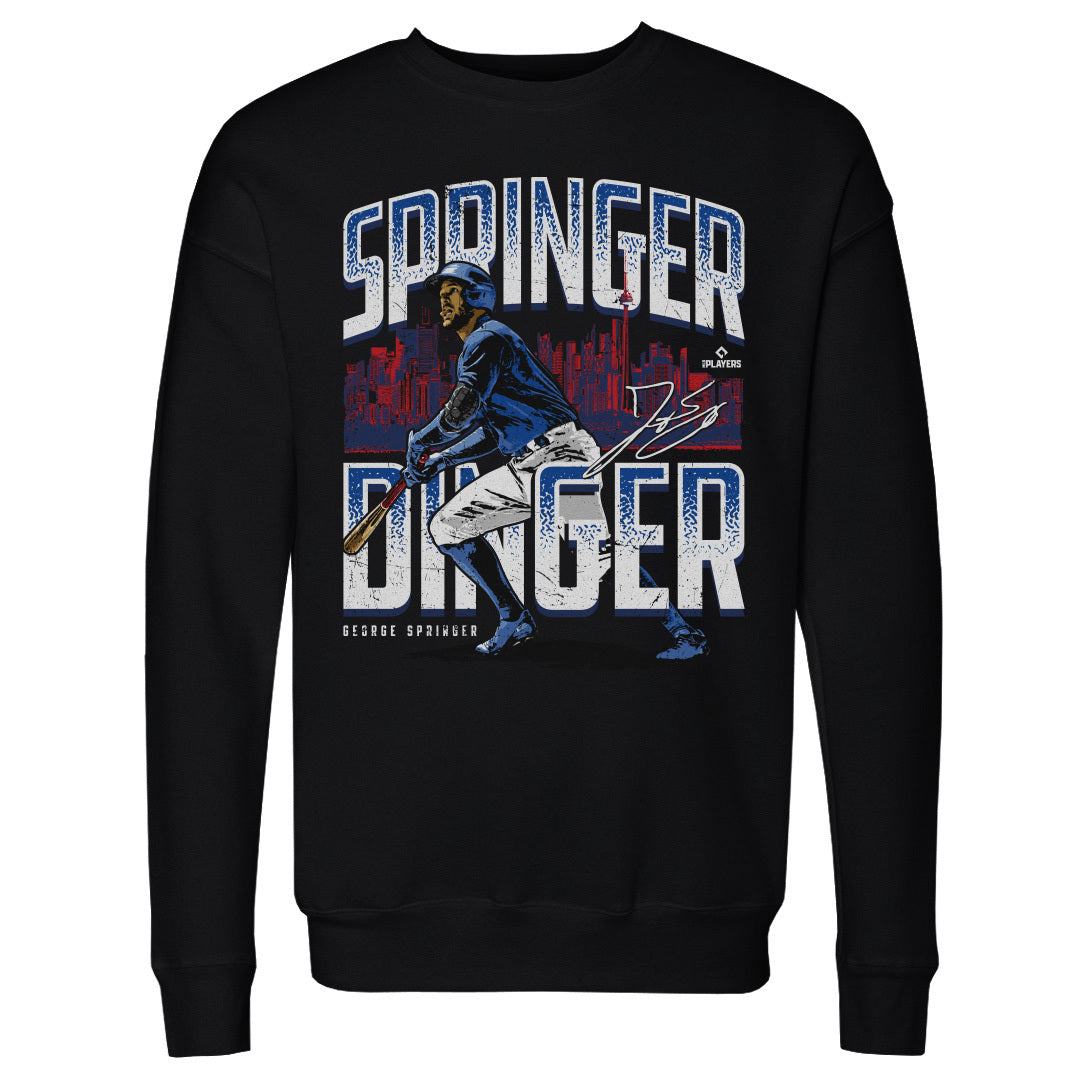 George Springer Men's Crewneck Sweatshirt | 500 LEVEL