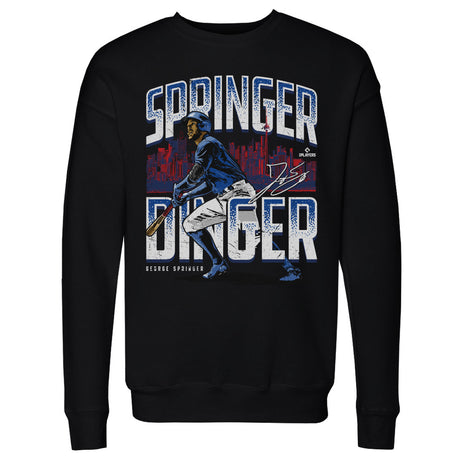 George Springer Men's Crewneck Sweatshirt | 500 LEVEL