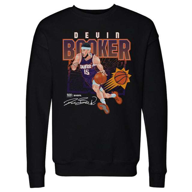 Devin Booker Men's Crewneck Sweatshirt | 500 LEVEL