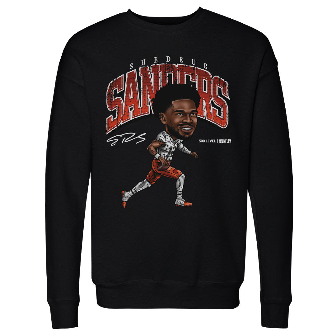 Shedeur Sanders Men's Crewneck Sweatshirt | 500 LEVEL