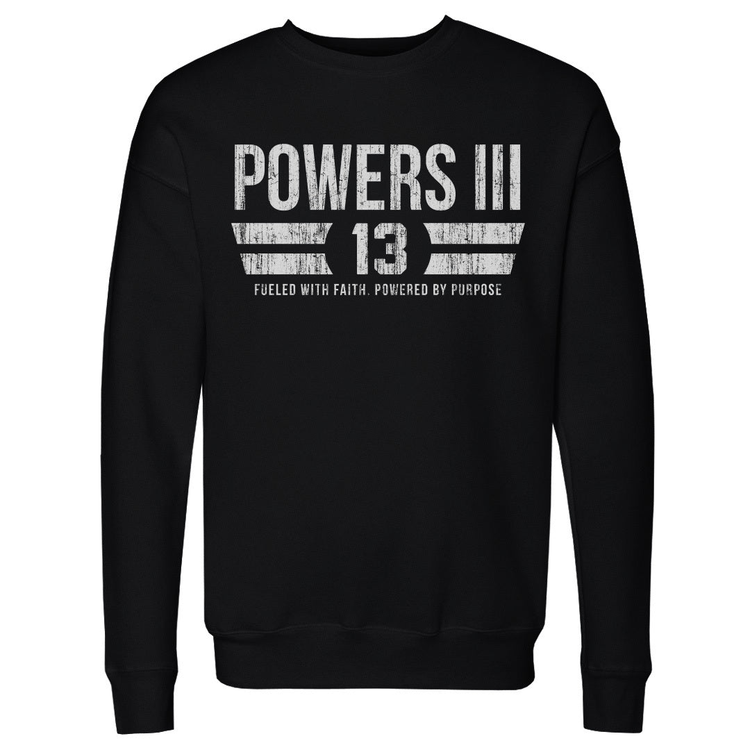 Reggie Powers III Men's Crewneck Sweatshirt | 500 LEVEL